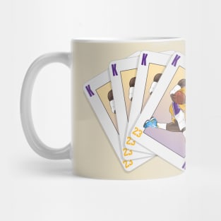 King James Deck of Cards Mug